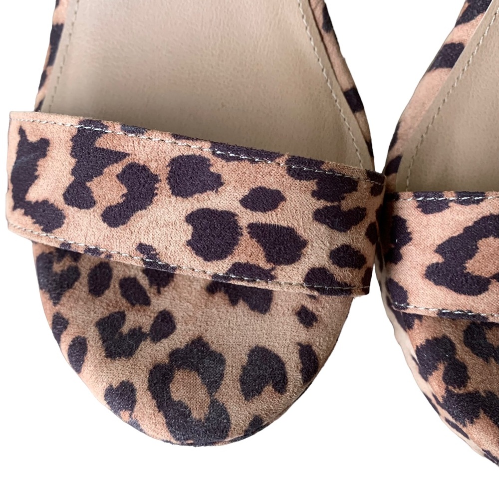 Torrid Leopard Print Platform Heels - image 8